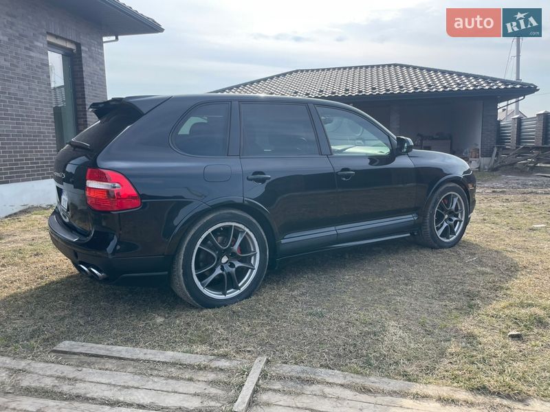 Позашляховик / Кросовер Porsche Cayenne 2008 в Луцьку