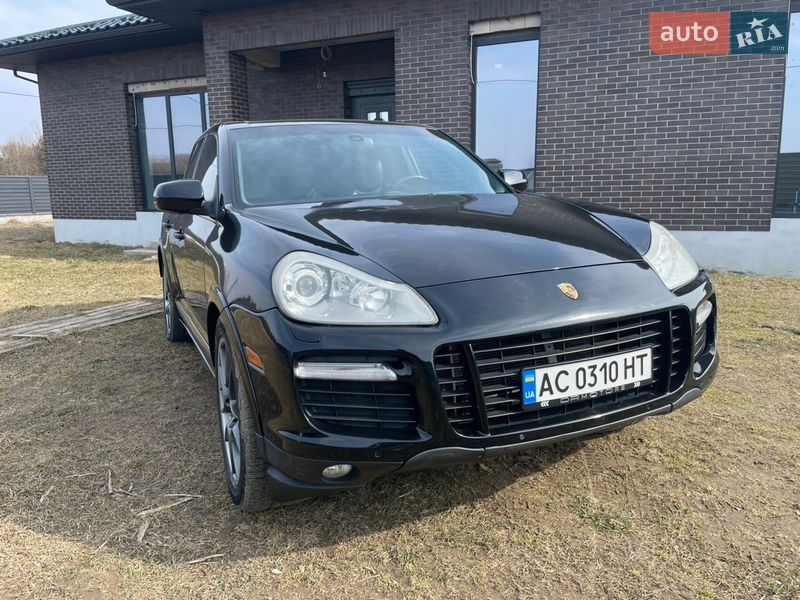 Позашляховик / Кросовер Porsche Cayenne 2008 в Луцьку