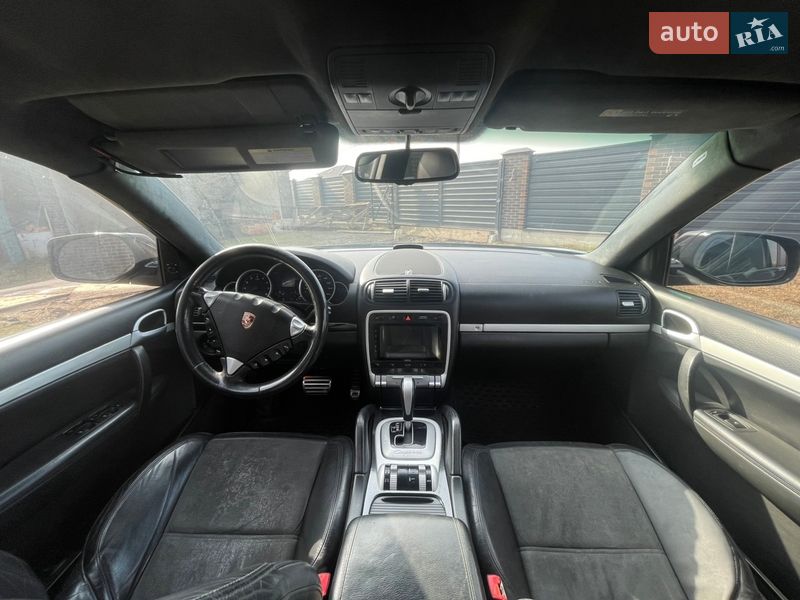 Позашляховик / Кросовер Porsche Cayenne 2008 в Луцьку