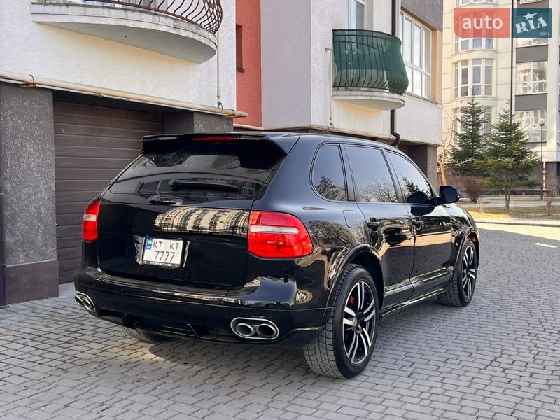 Внедорожник / Кроссовер Porsche Cayenne 2008 в Ивано-Франковске