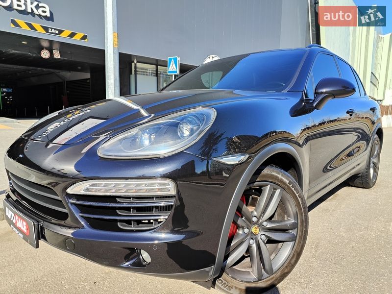 Porsche Cayenne 2012