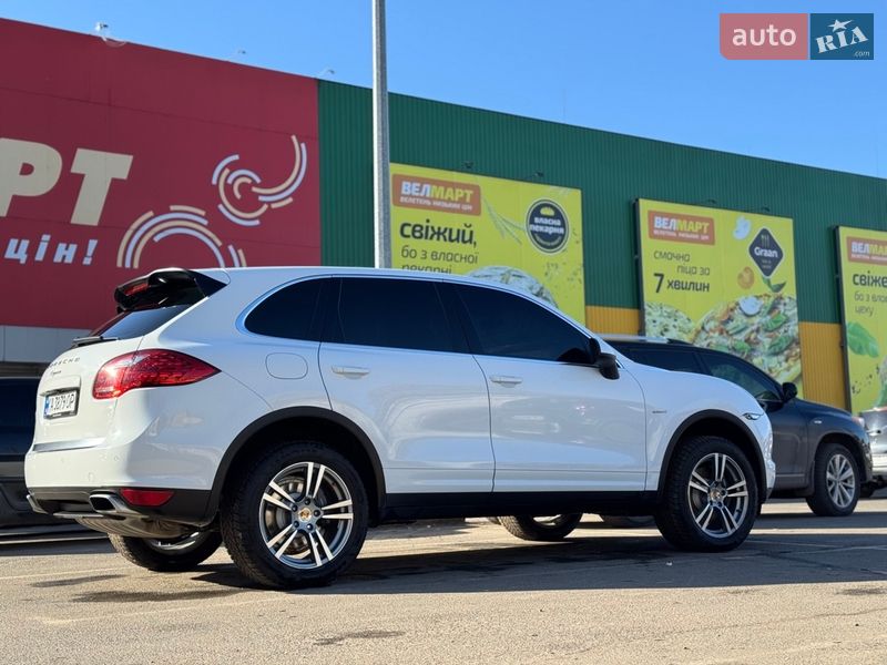 Porsche Cayenne 2013