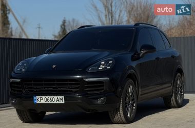 Внедорожник / Кроссовер Porsche Cayenne 2017 в Виннице