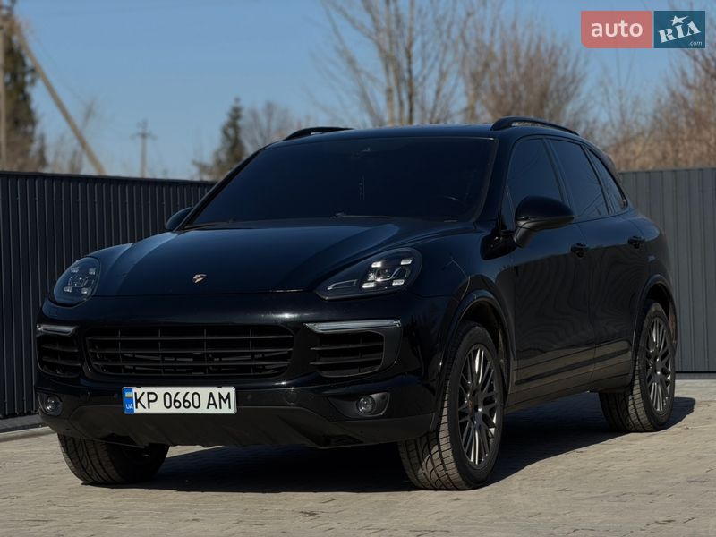 Porsche Cayenne