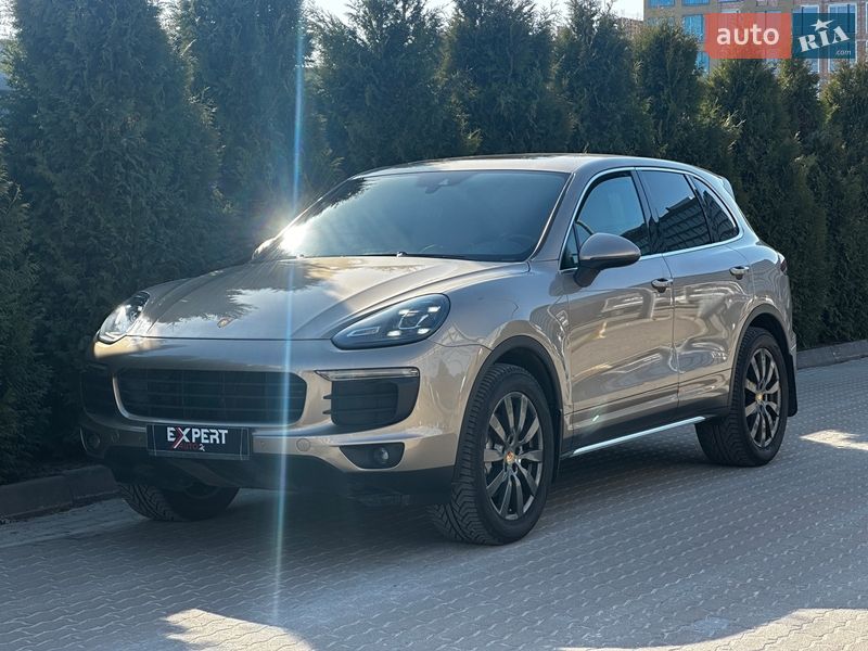 Porsche Cayenne 2016