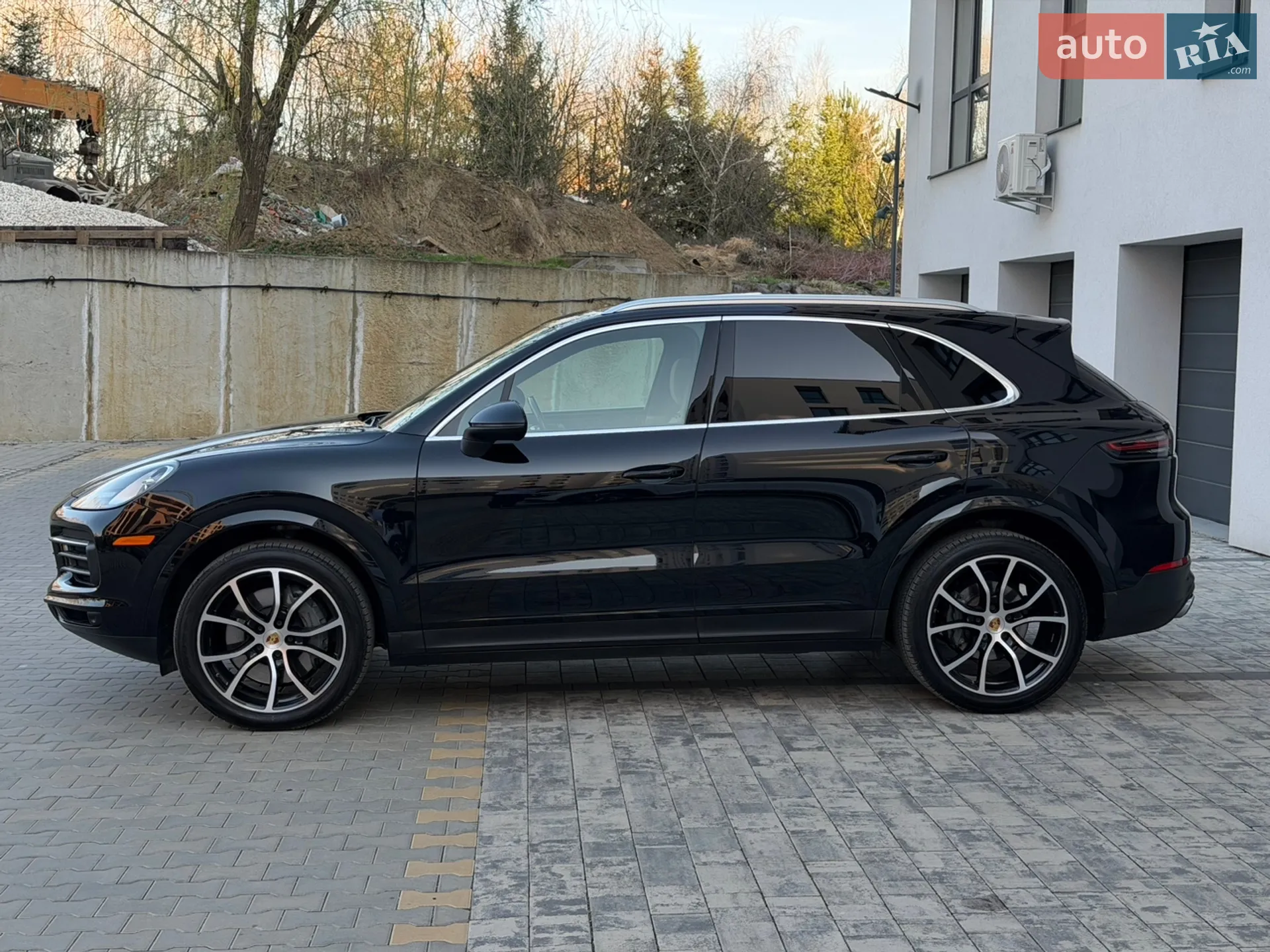 Porsche Cayenne 2021 VIN WP1AB2AY0MDA27596 фото оголошення 5 з 5