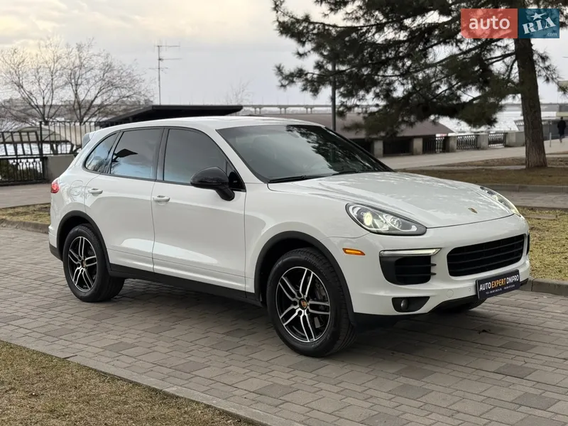 Porsche Cayenne 2017