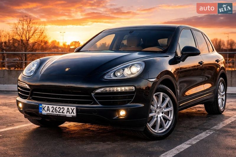 Porsche Cayenne 2013