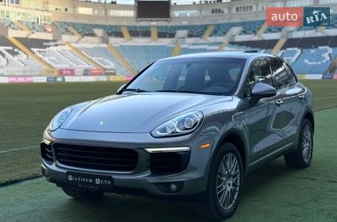 Внедорожник / Кроссовер Porsche Cayenne 2016 в Одессе