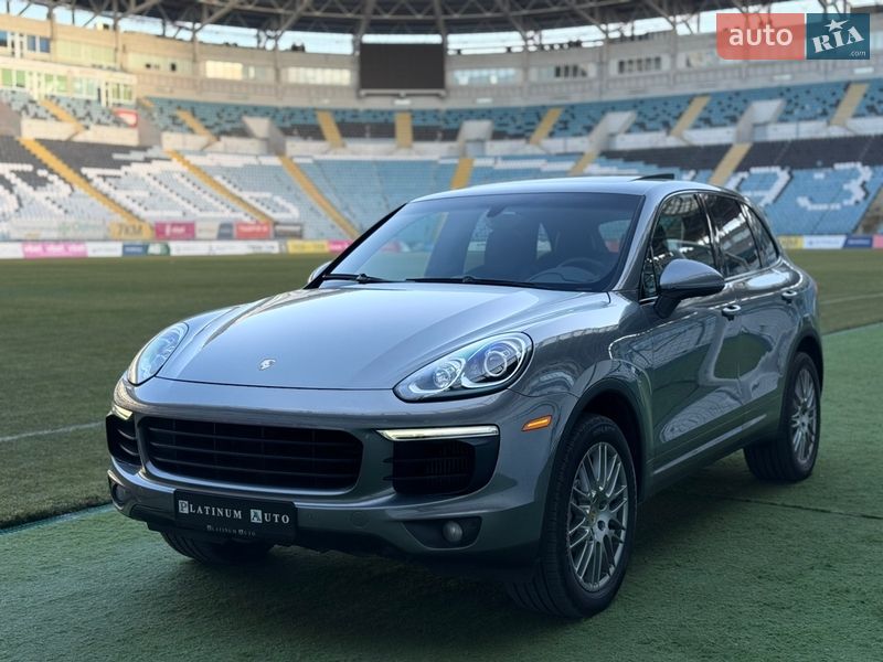 Porsche Cayenne 2016