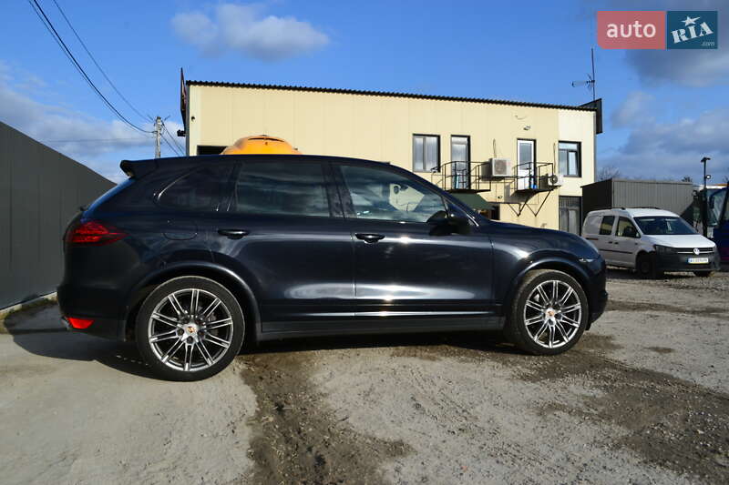 Внедорожник / Кроссовер Porsche Cayenne 2013 в Василькове