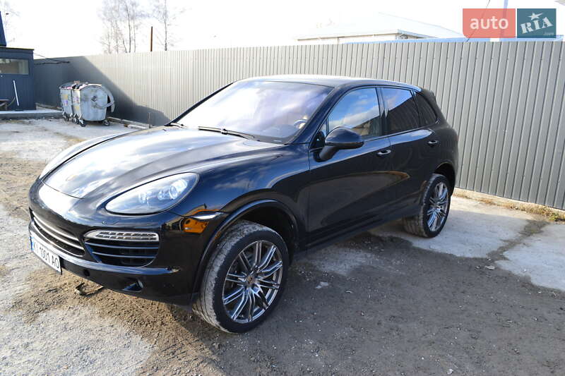 Внедорожник / Кроссовер Porsche Cayenne 2013 в Василькове