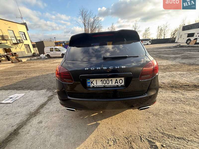 Внедорожник / Кроссовер Porsche Cayenne 2013 в Василькове
