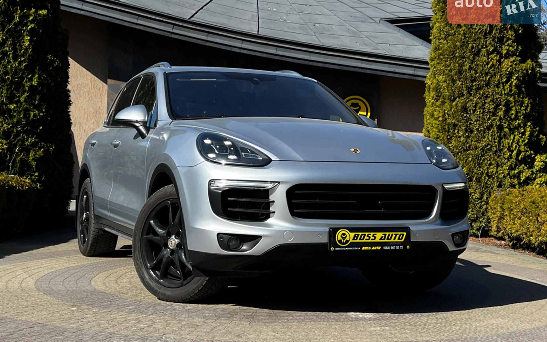 2014 Porsche Cayenne - фото 1