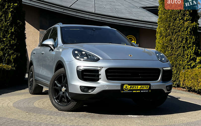 Porsche Cayenne 2014