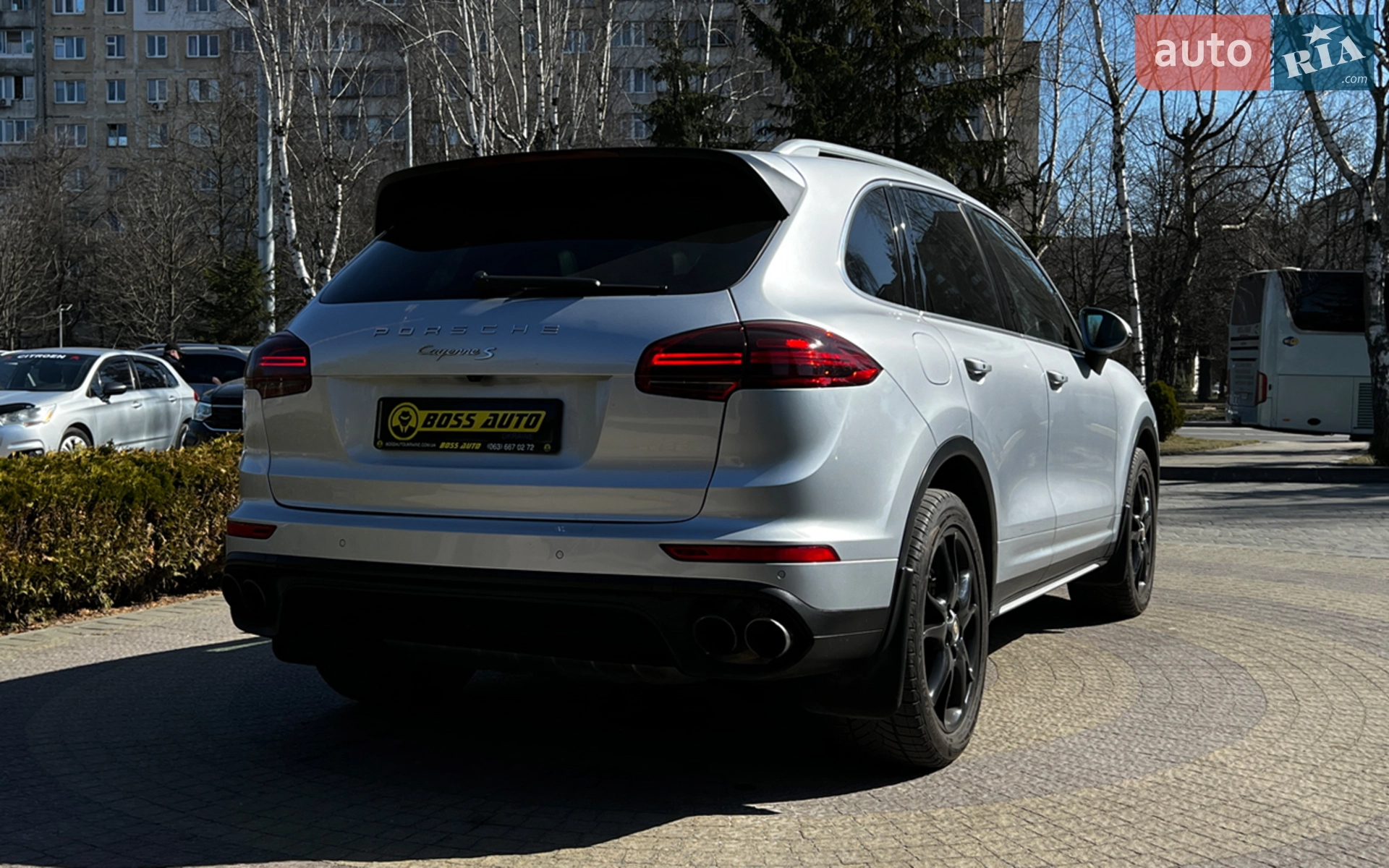 2014 Porsche Cayenne - мініатюра 8