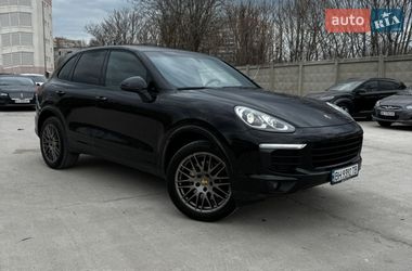Внедорожник / Кроссовер Porsche Cayenne 2016 в Одессе