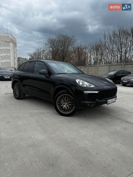 Porsche Cayenne 2016