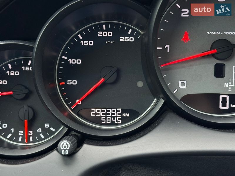 Позашляховик / Кросовер Porsche Cayenne 2016 в Києві