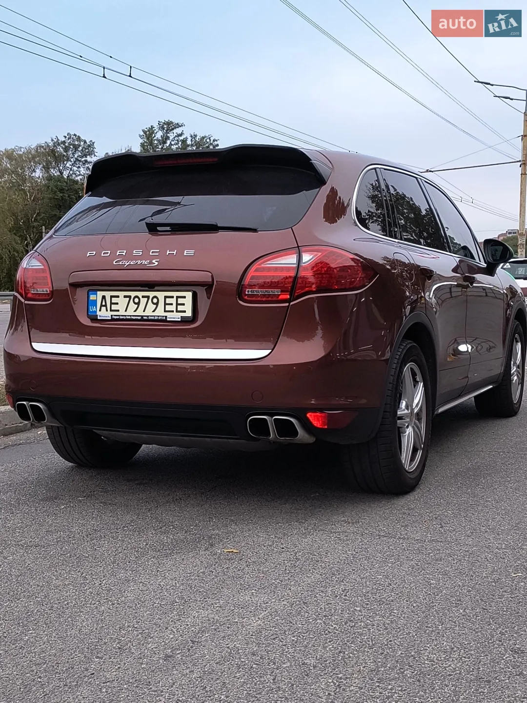 2013 Porsche Cayenne - мініатюра 5