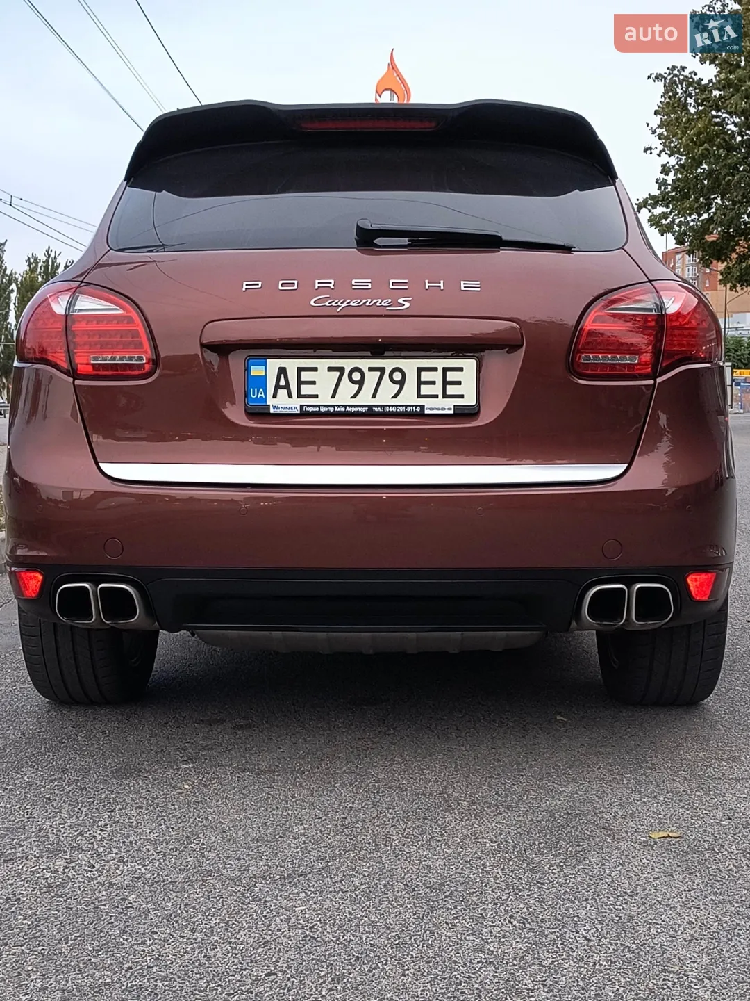 2013 Porsche Cayenne - мініатюра 4
