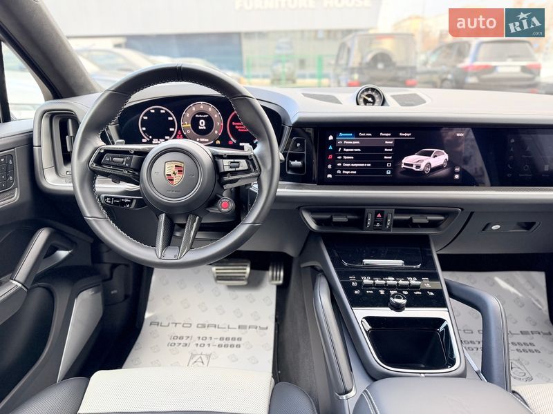 Внедорожник / Кроссовер Porsche Cayenne 2025 в Киеве
