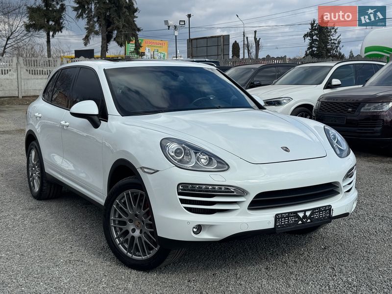 Porsche Cayenne 2014