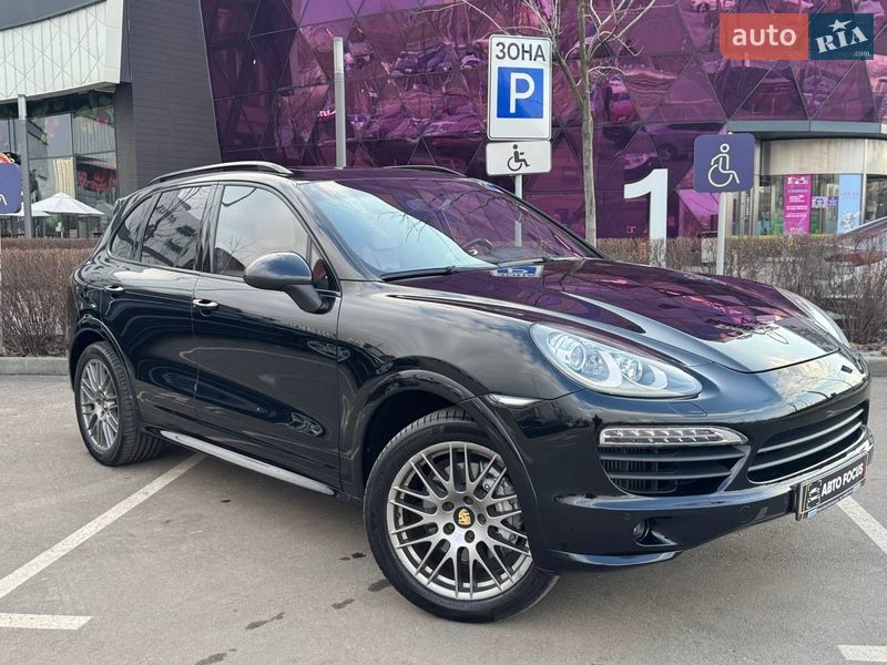 Porsche Cayenne 2013 Porsche Cayenne 2013