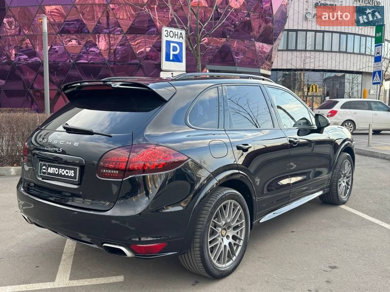 Внедорожник / Кроссовер Porsche Cayenne 2013 в Киеве фото 7 Внедорожник / Кроссовер Porsche Cayenne 2013 в Киеве