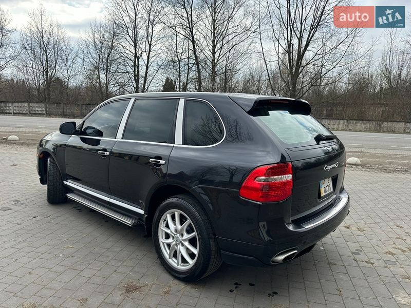 Позашляховик / Кросовер Porsche Cayenne 2008 в Коломиї
