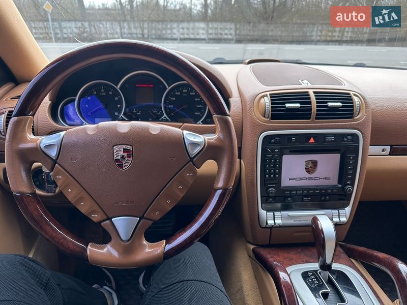 Позашляховик / Кросовер Porsche Cayenne 2008 в Коломиї
