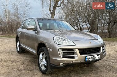 Позашляховик / Кросовер Porsche Cayenne 2007 в Києві