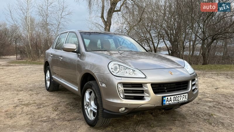 Porsche Cayenne 2007