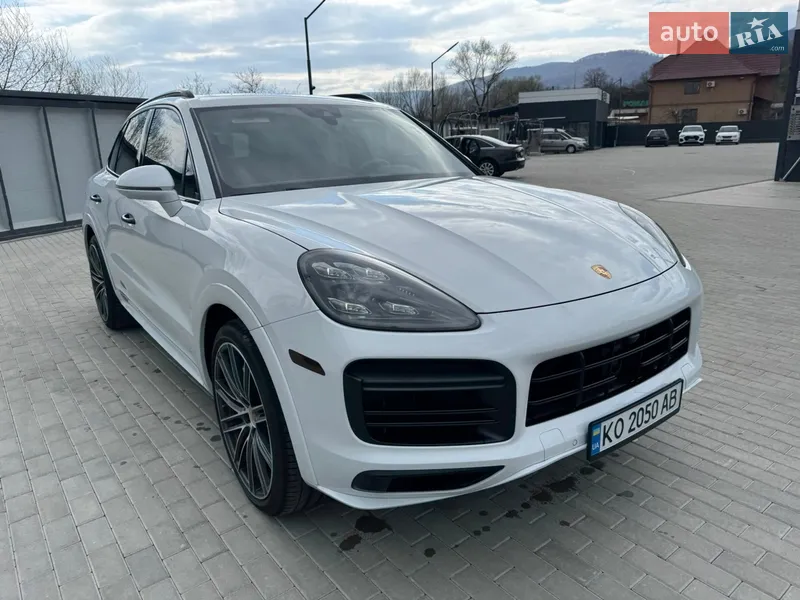 Porsche Cayenne 2019