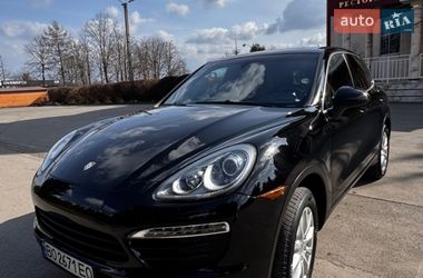 Внедорожник / Кроссовер Porsche Cayenne 2013 в Тернополе