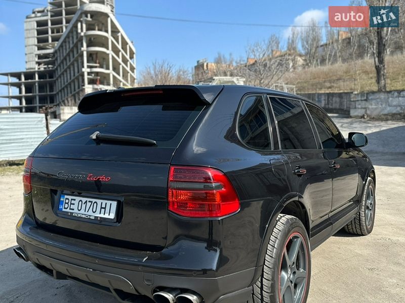 Porsche Cayenne 2007