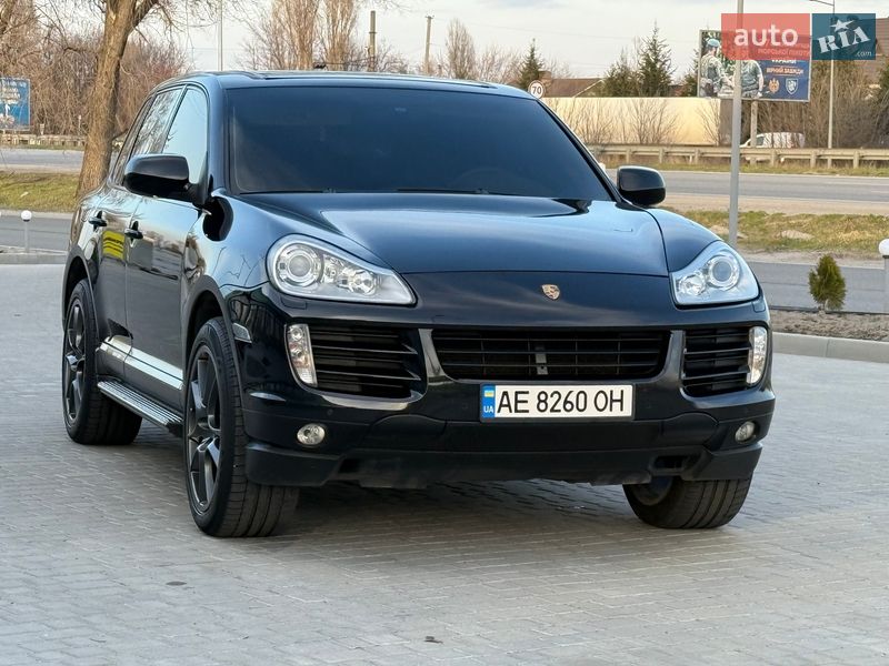 Porsche Cayenne 2008