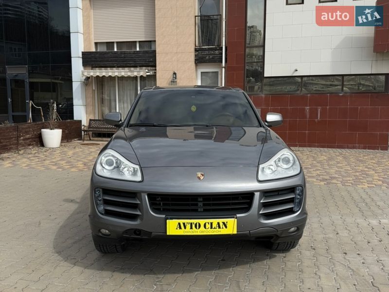 Позашляховик / Кросовер Porsche Cayenne 2009 в Одесі