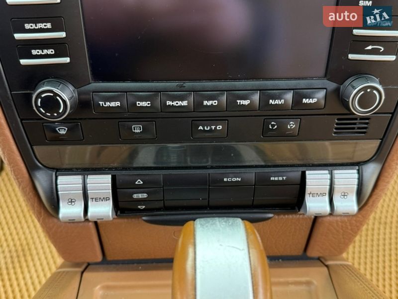 Позашляховик / Кросовер Porsche Cayenne 2009 в Одесі