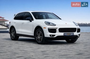 Внедорожник / Кроссовер Porsche Cayenne 2017 в Днепре