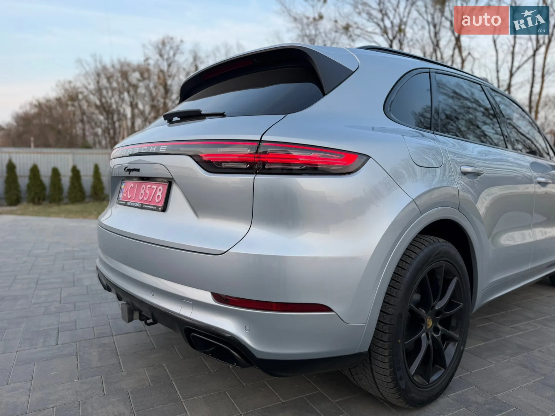 2018 Porsche Cayenne - мініатюра 12