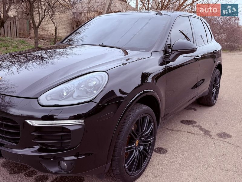 Porsche Cayenne 2016
