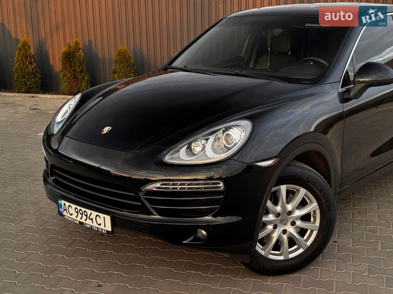 Внедорожник / Кроссовер Porsche Cayenne 2012 в Луцке фото 3 Внедорожник / Кроссовер Porsche Cayenne 2012 в Луцке