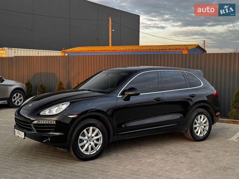 Внедорожник / Кроссовер Porsche Cayenne 2012 в Луцке фото 18 Внедорожник / Кроссовер Porsche Cayenne 2012 в Луцке
