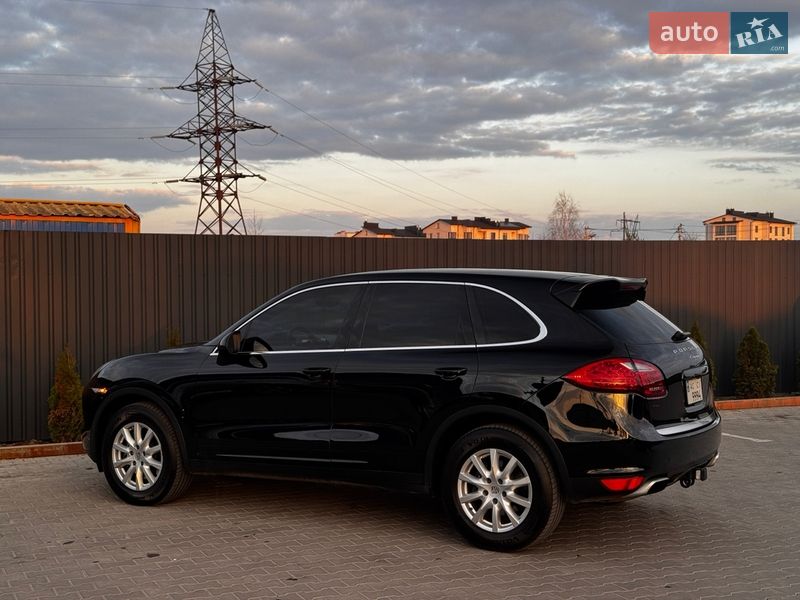 Внедорожник / Кроссовер Porsche Cayenne 2012 в Луцке фото 29 Внедорожник / Кроссовер Porsche Cayenne 2012 в Луцке