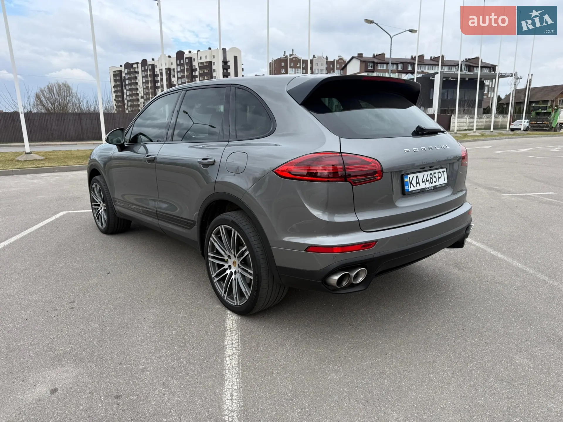 2015 Porsche Cayenne - мініатюра 12
