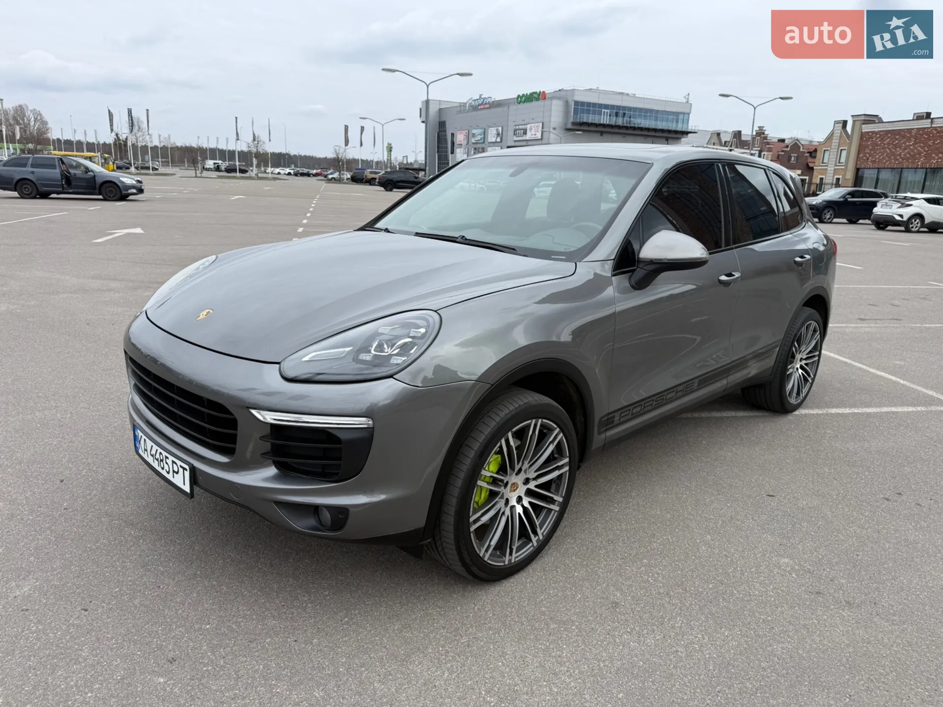 2015 Porsche Cayenne - мініатюра 15