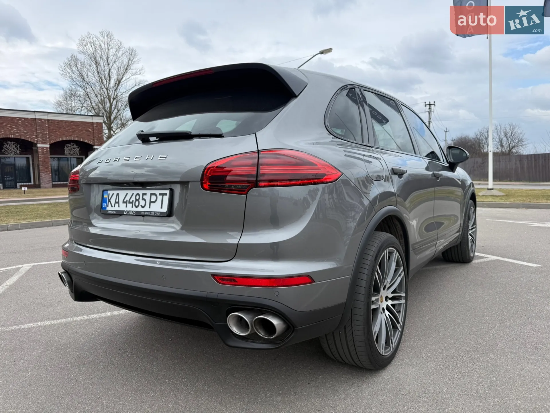2015 Porsche Cayenne - мініатюра 19