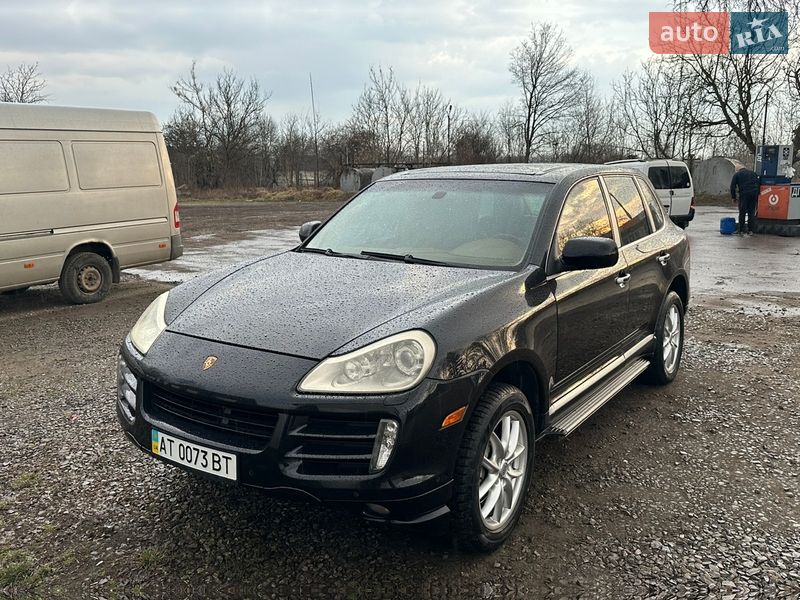 Porsche Cayenne 2008