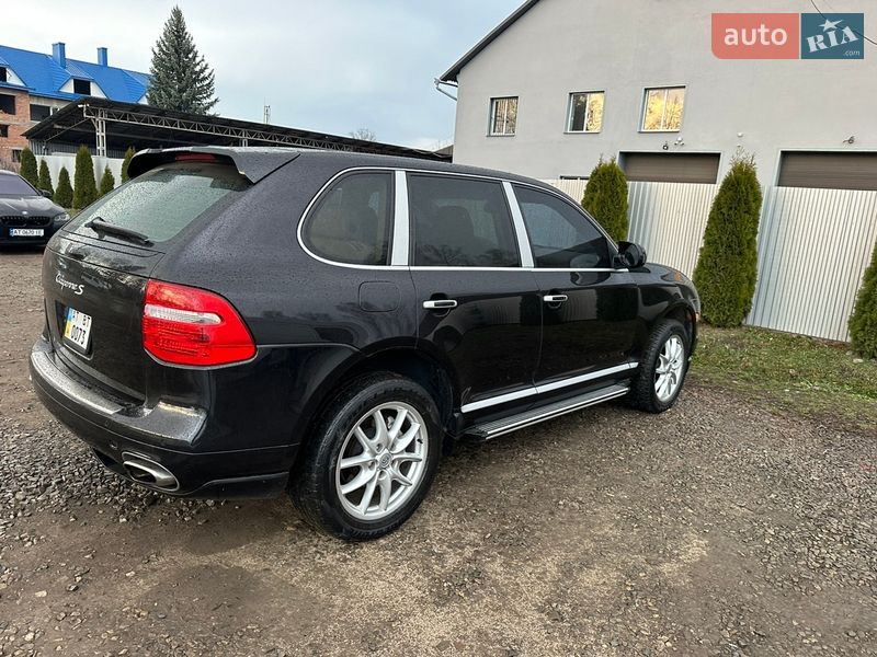 Позашляховик / Кросовер Porsche Cayenne 2008 в Коломиї